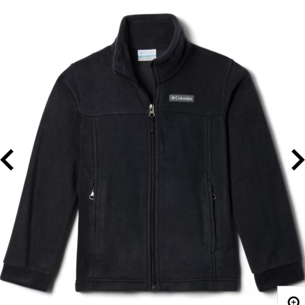 Boys' Steens Mountain™ II Black Fleece Jacket